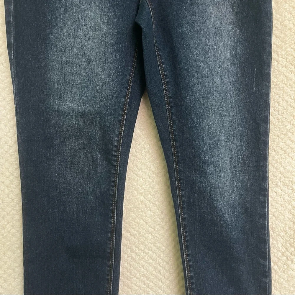 Natural Reflections Womens Skinny Jeans with Comfort Stretch cotton blend Size 8 - Picture 4 of 9
